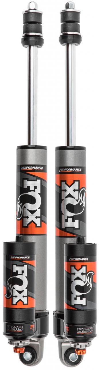 FOX Performance Elite 2.5 Reservoir Adjustable Valving Shock Kit 3.5-4 -  ShockWarehouse