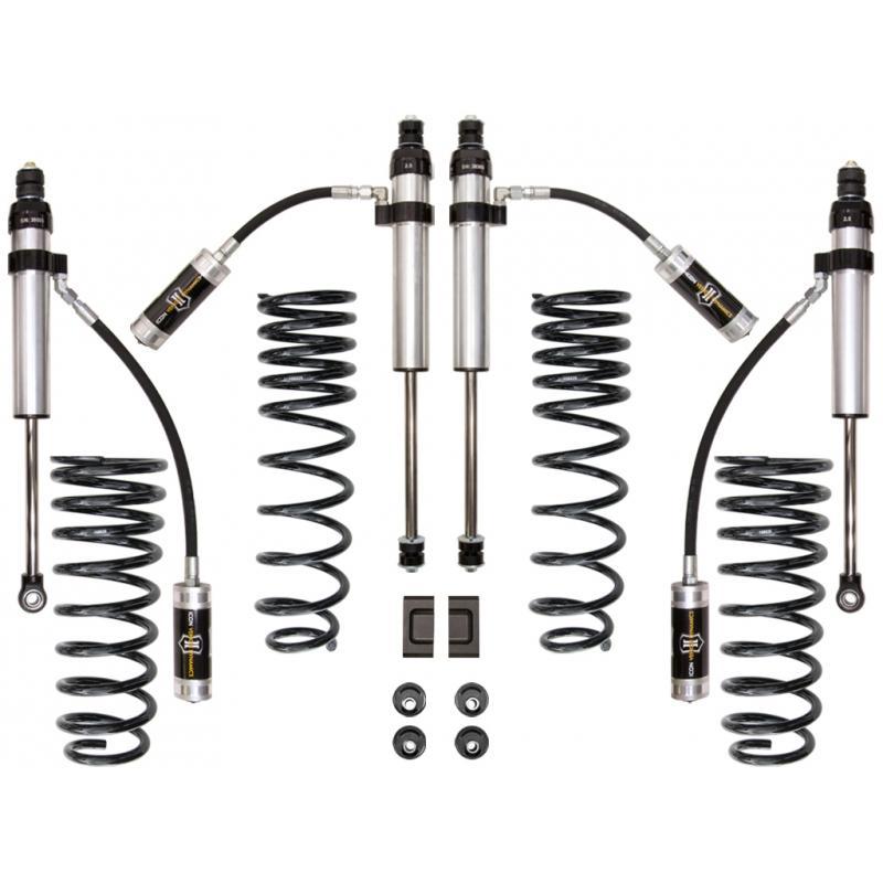 '91-97 Toyota Land Cruiser 80 Series Suspension System-Stage 2 Suspension Icon Vehicle Dynamics parts