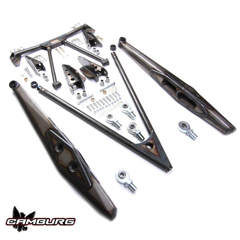 '93-12 Ford Ranger Camburg 3-Link Kit Suspension Camburg Engineering parts