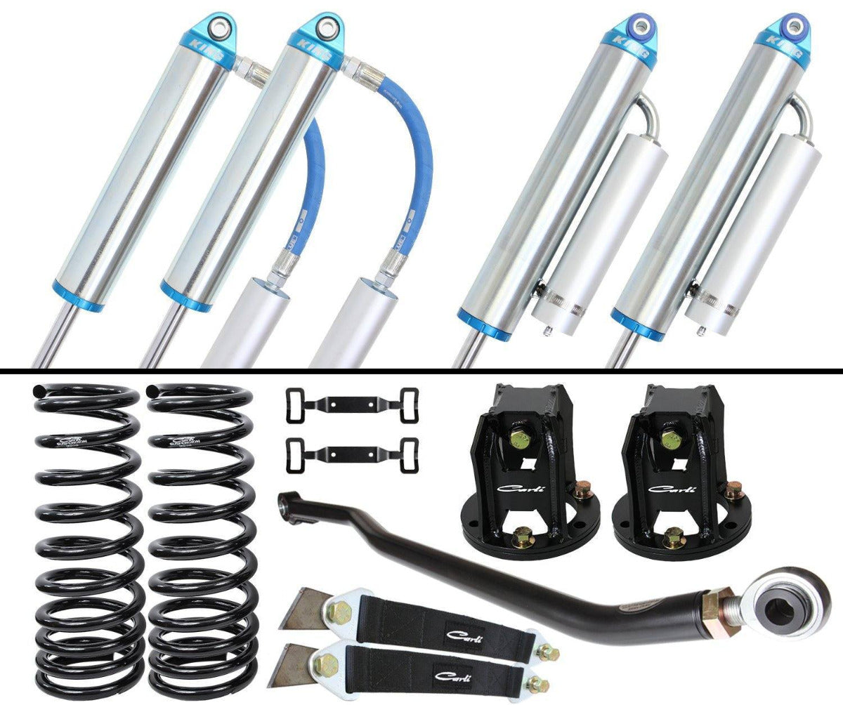 '94-02 Ram 2500/3500 3.0 Dominator System-3" Lift Suspension Carli Suspension parts