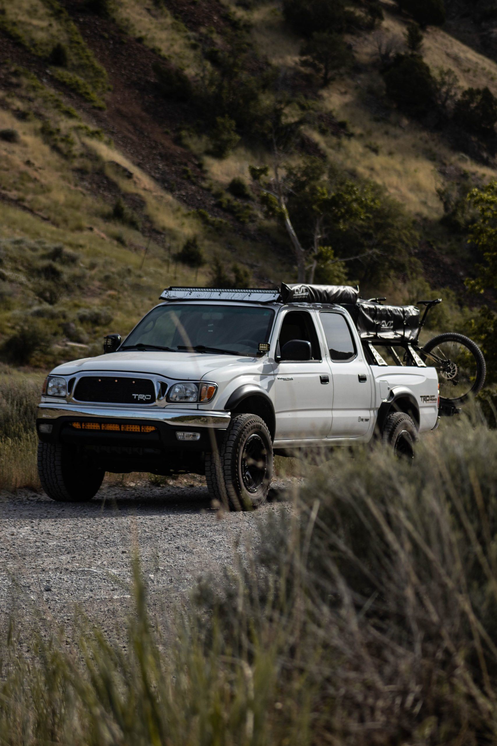 95 04 Toyota Tacoma Double Cab Prinsu Design Studio Roof Rack