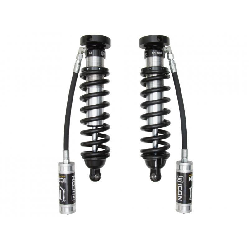 '96-02 Toyota 4Runner 2.5 VS RR Extended Travel Coilover Kit Suspension Icon Vehicle Dynamics Without CDC Valve 