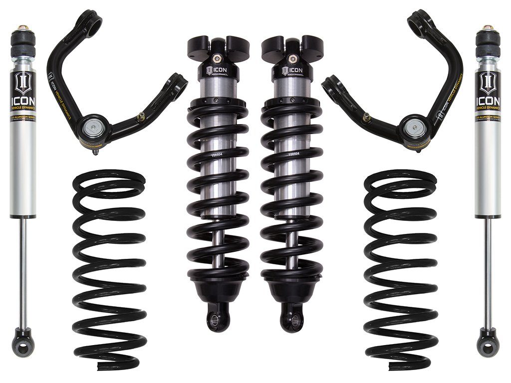 96-02 Toyota 4Runner Suspension System-Stage 2 Suspension Icon Vehicle Dynamics