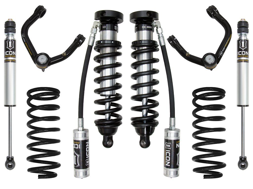 '96-02 Toyota 4Runner Suspension System-Stage 3 Suspension Icon Vehicle Dynamics parts