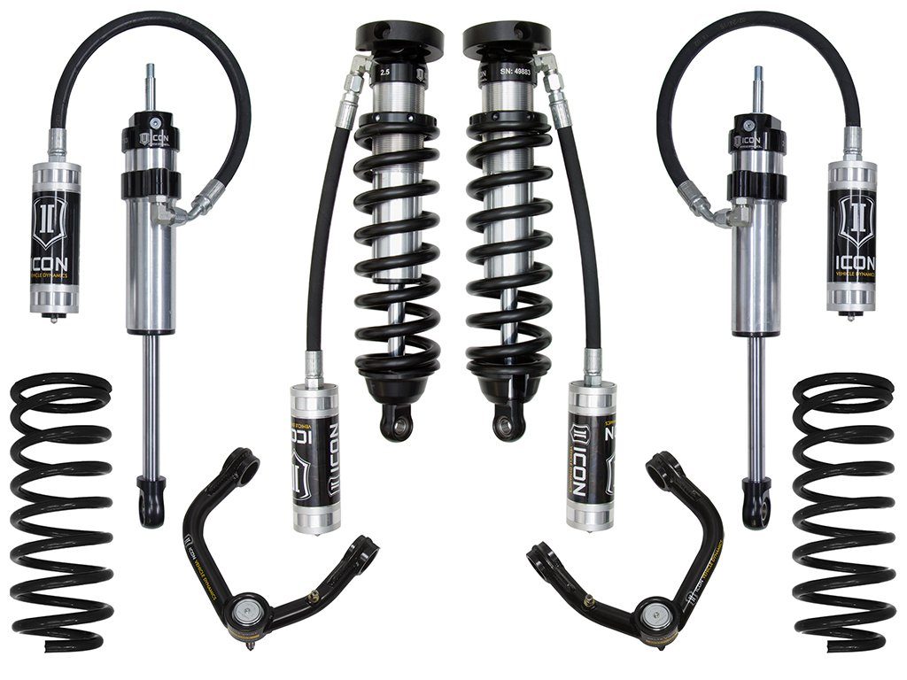 96-02 Toyota 4Runner Suspension System-Stage 4 Suspension Icon Vehicle Dynamics parts
