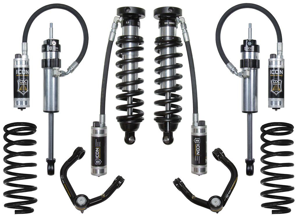 '96-02 Toyota 4Runner Suspension System-Stage 5 Suspension Icon Vehicle Dynamics parts