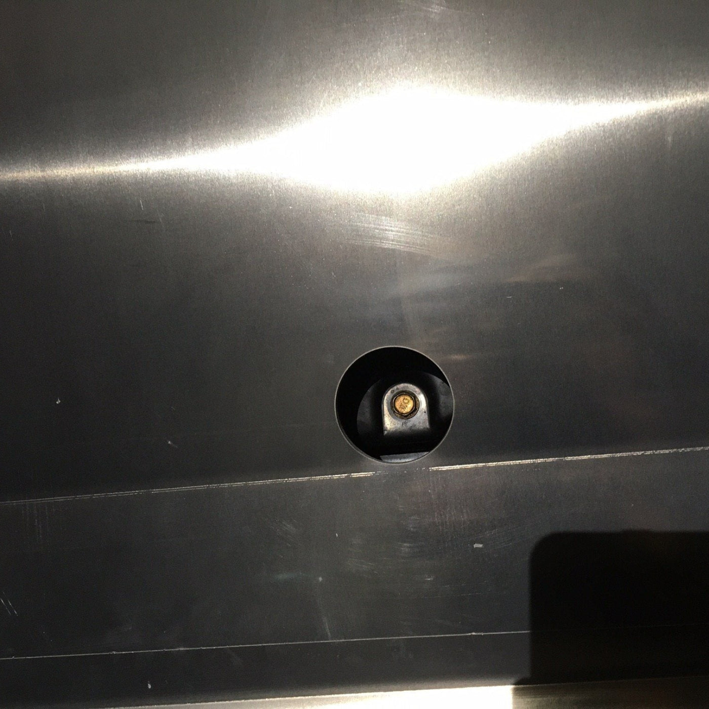 96-02 Toyota 4Runner Transmission Skid Plate RCI Off Road close-up