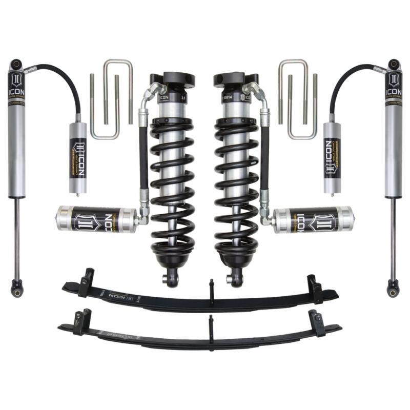 96-04 Toyota Tacoma Suspension System-Stage 3 Suspension Icon Vehicle Dynamics tusks