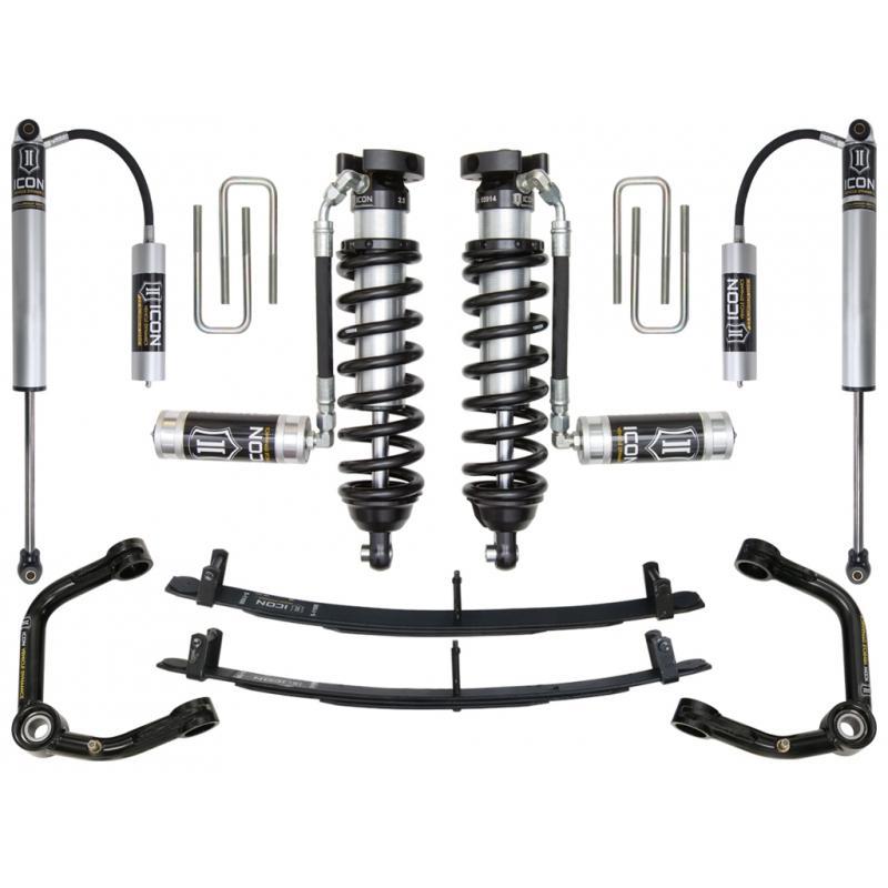 '96-04 Toyota Tacoma Suspension System-Stage 4 Suspension Icon Vehicle Dynamics parts