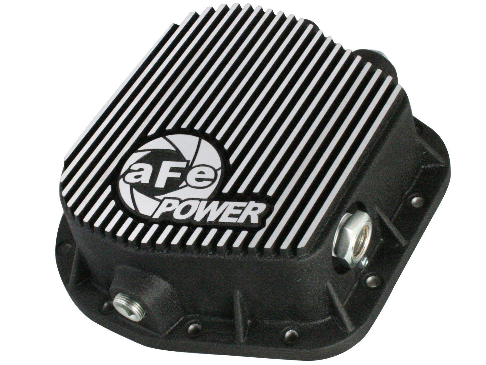 '97-03 Ford F150/ Ford Raptor Rear Differential Cover with Ford 9.75 rear axle AFE Power display