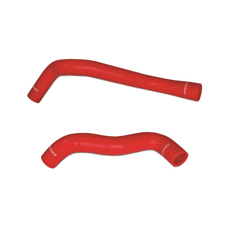 99-03 Ford 7.3L Powerstroke Silicone Coolant Hose Kit Performance Products Mishimoto 1999-2001 Red 