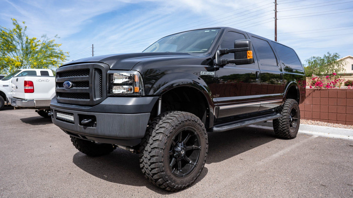 2003 Excursion Bulletproofing Kit Ford Excursion Accessories Ford Excursion Lights: Upgrades And