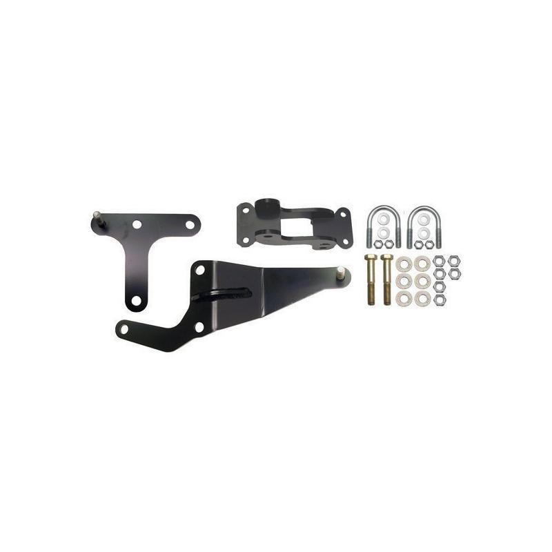 '99-04 Ford F250/F350 Dual Stabilizer Bracket Kit Suspension Icon Vehicle Dynamics parts