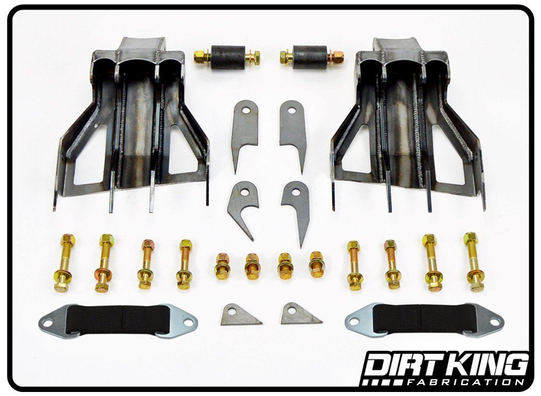 '99-06 Chevy/GM 1500 2WD Long Travel Race Kit Suspension Dirt King Fabrication parts