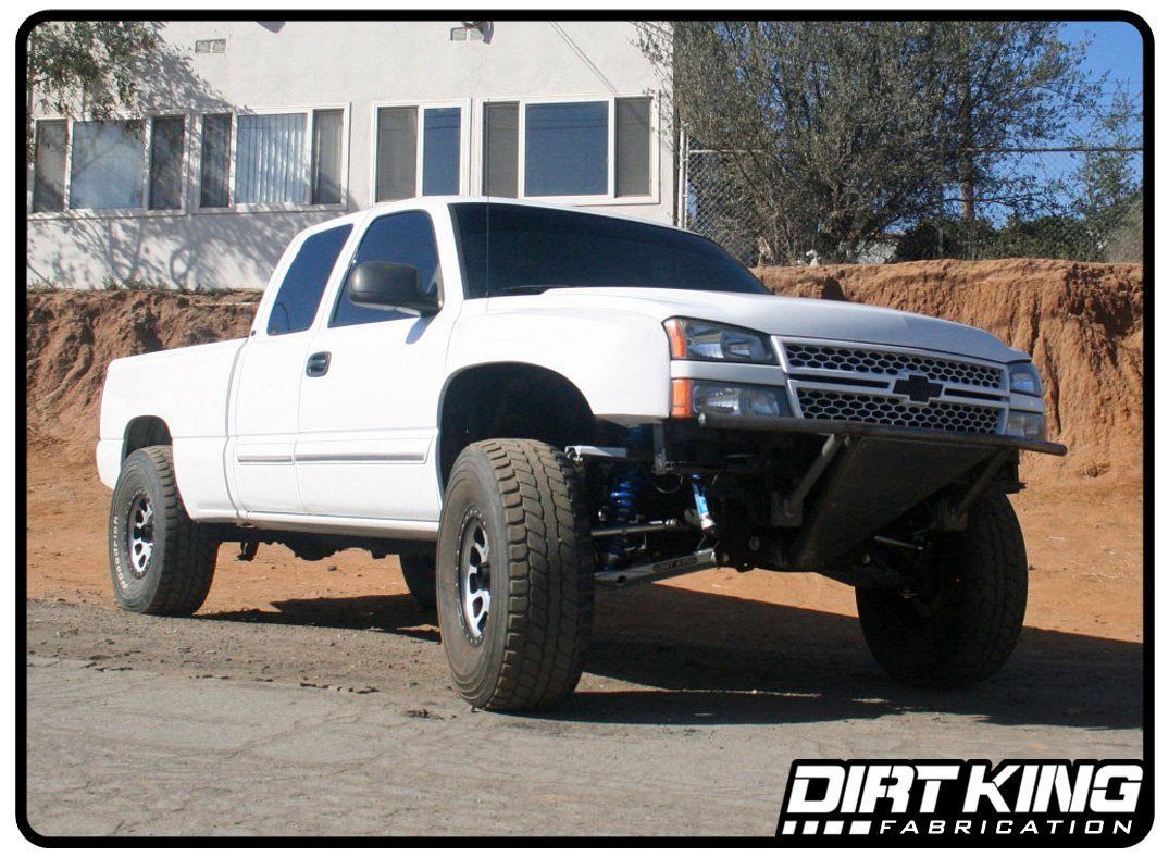 '99-06 Chevy/GM 1500 2WD Long Travel Race Kit Suspension Dirt King Fabrication 