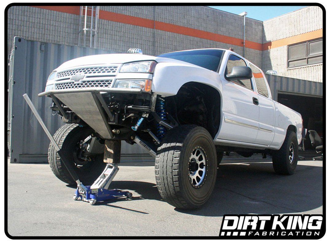 '99-06 Chevy/GM 1500 2WD Long Travel Race Kit Suspension Dirt King Fabrication 