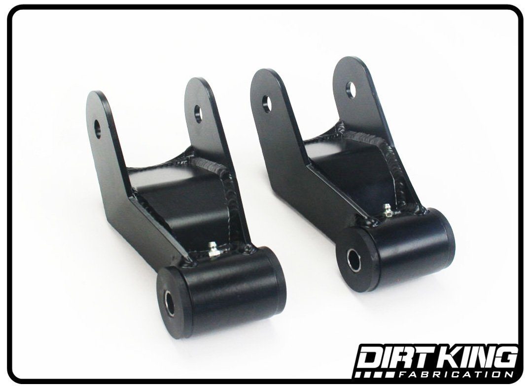 '99-18 Chevy/GM 1500 Shackle and Hanger Kit Suspension Dirt King Fabrication 