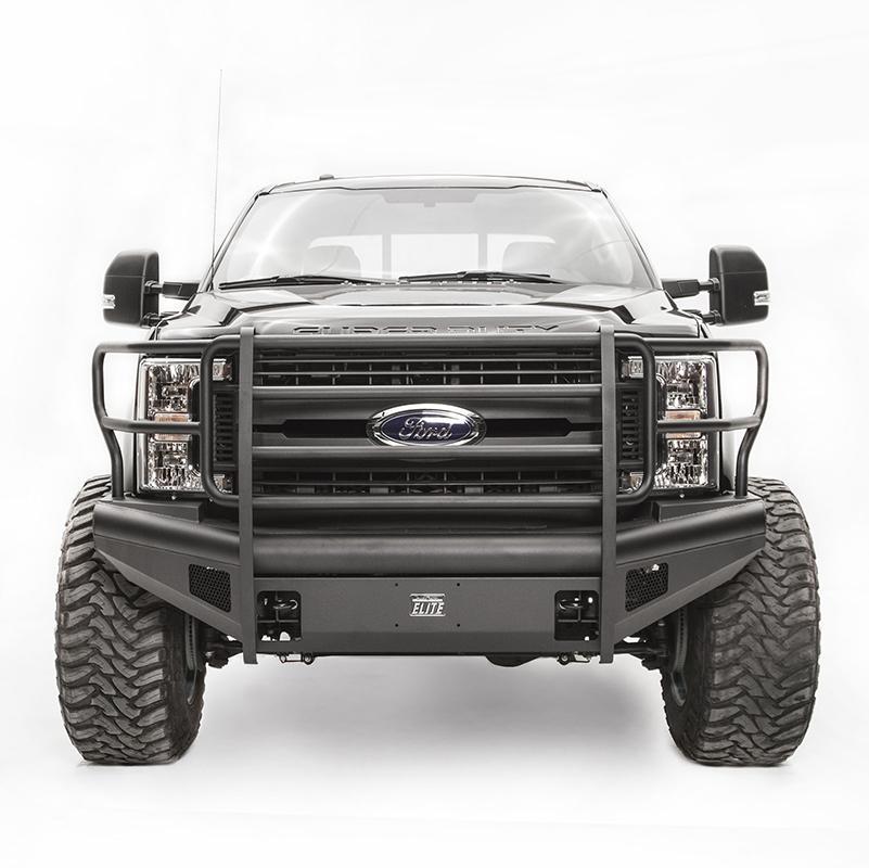 99-Current Ford F250/350 Elite Ranch Series Front Bumper Bumper Fab Fours 