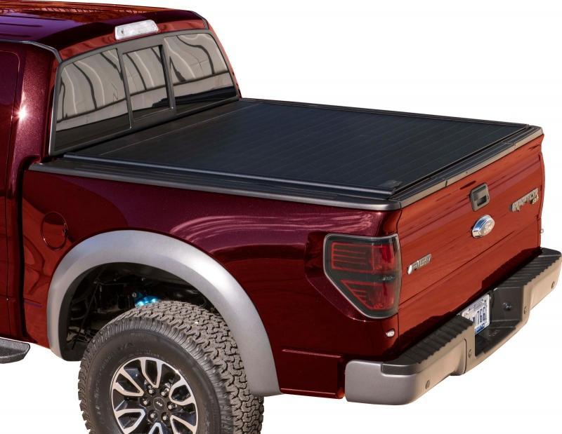 99-07 Ford F250/350 PowertraxPRO MX Series Bed Cover Bed Cover Retrax display