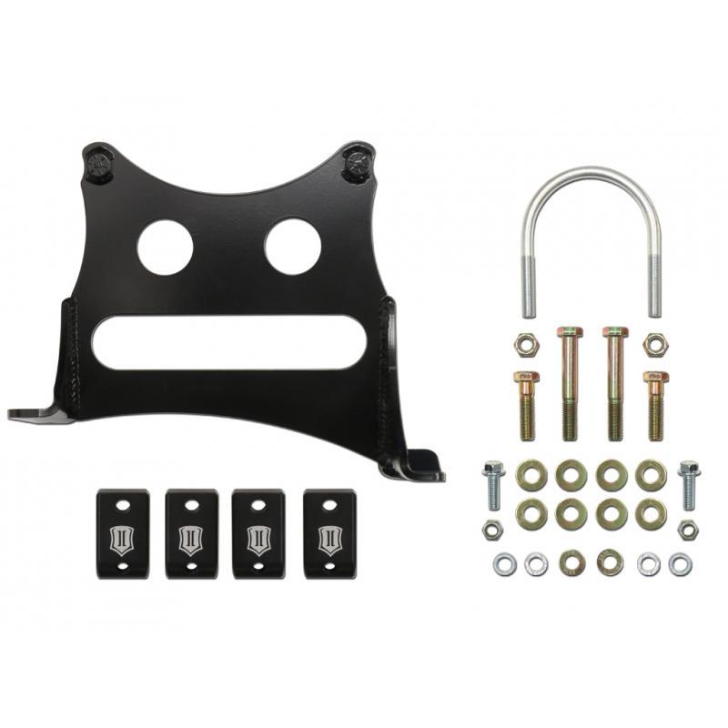 '05-Current Ford F250/F350 Dual Stabilizer Bracket Kit Suspension Icon Vehicle Dynamics 
