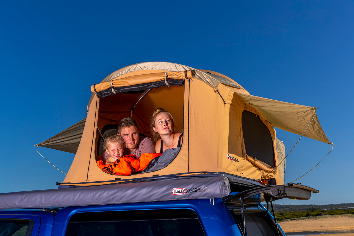 ARB Flinders Rooftop Tent display