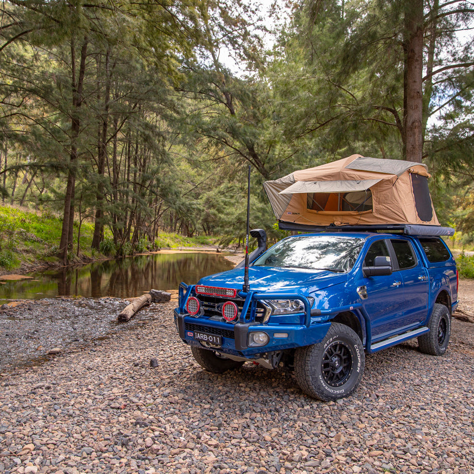 ARB Flinders Rooftop Tent display