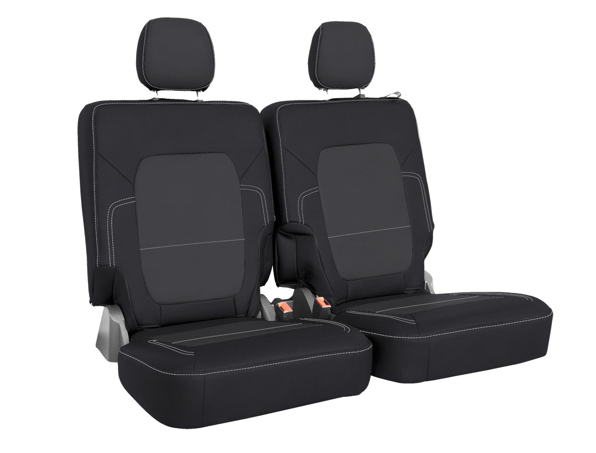 '21-23 Ford Bronco 2-Door PRP Rear Bench Seat Covers w/Gray Stitching display