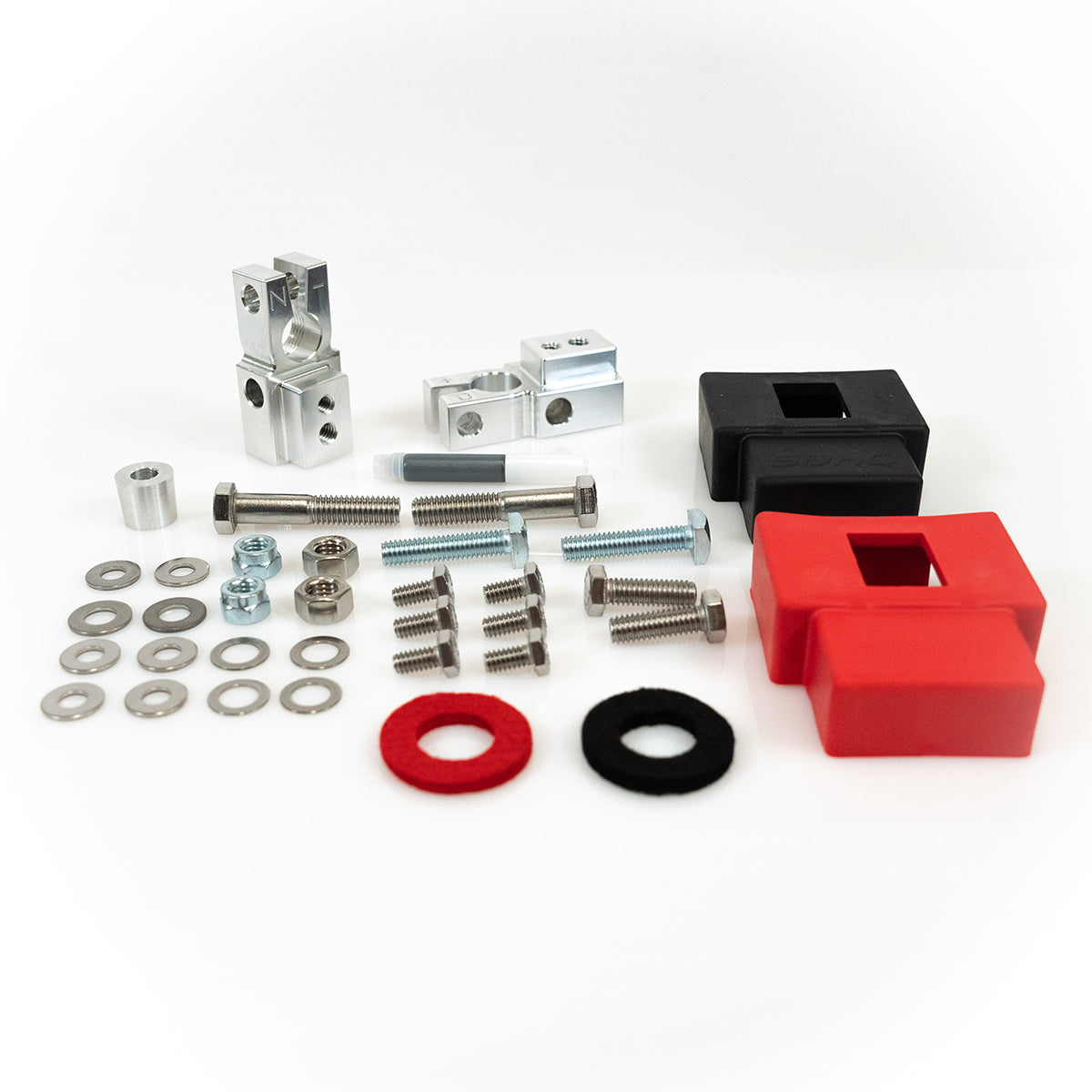 SDHQ Built Complete Billet Battery Terminal Kit