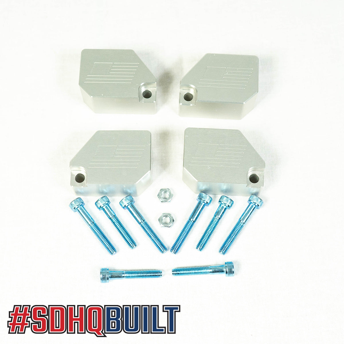 '07-21 Toyota Tundra SDHQ Built Billet ABS Guards parts
