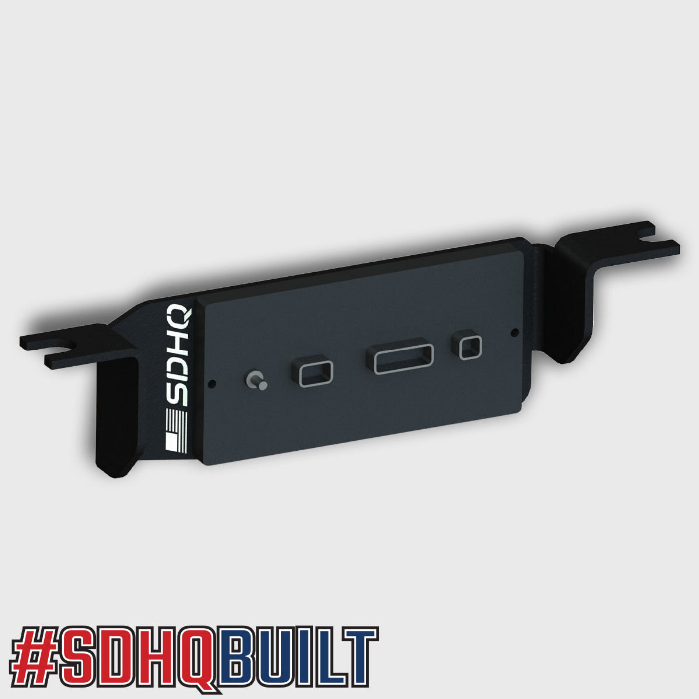 '21-24 Ford Bronco SDHQ Built Switch-Pros Power Module Mount design 