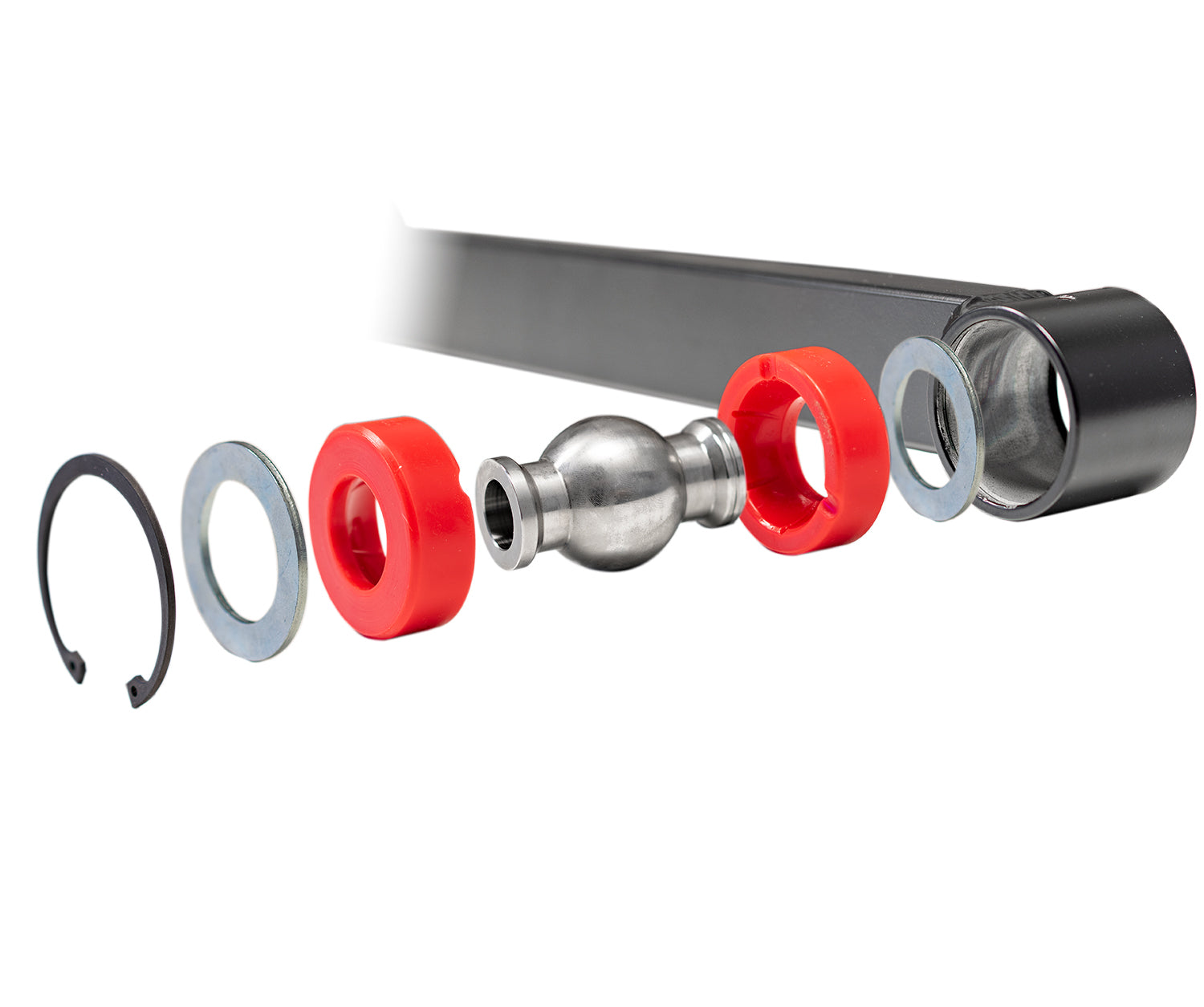 '94-12 Ram 2500/3500 Carli Suspension Extended Control Arms design