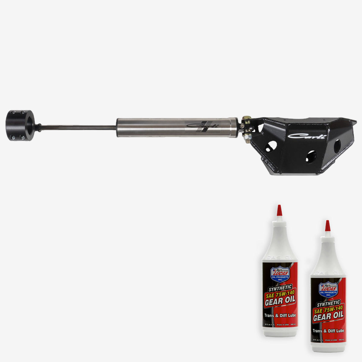 '05-22 Ford F-250/350 Carli Low Mount Steering Stabilizer