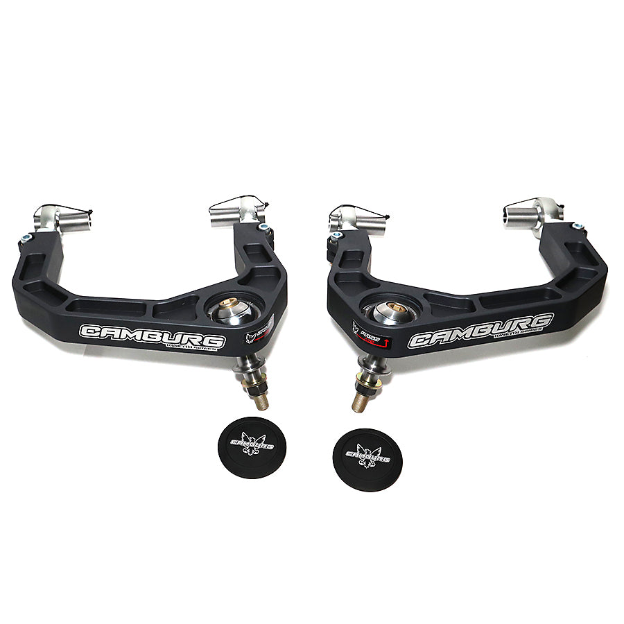 '21-23 Ford Bronco Camburg Billet Upper Arms & Trailing Arms Combo Kit Control Arms