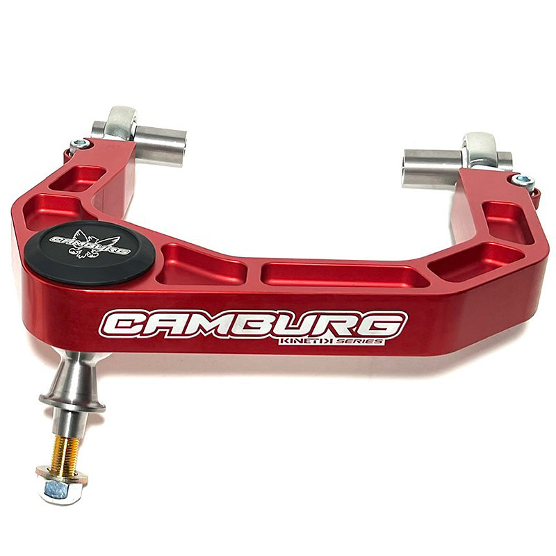 '21-23 Ford Bronco Camburg Billet Upper Arms & Trailing Arms Combo Kit (Limited Edition Red) individual display
