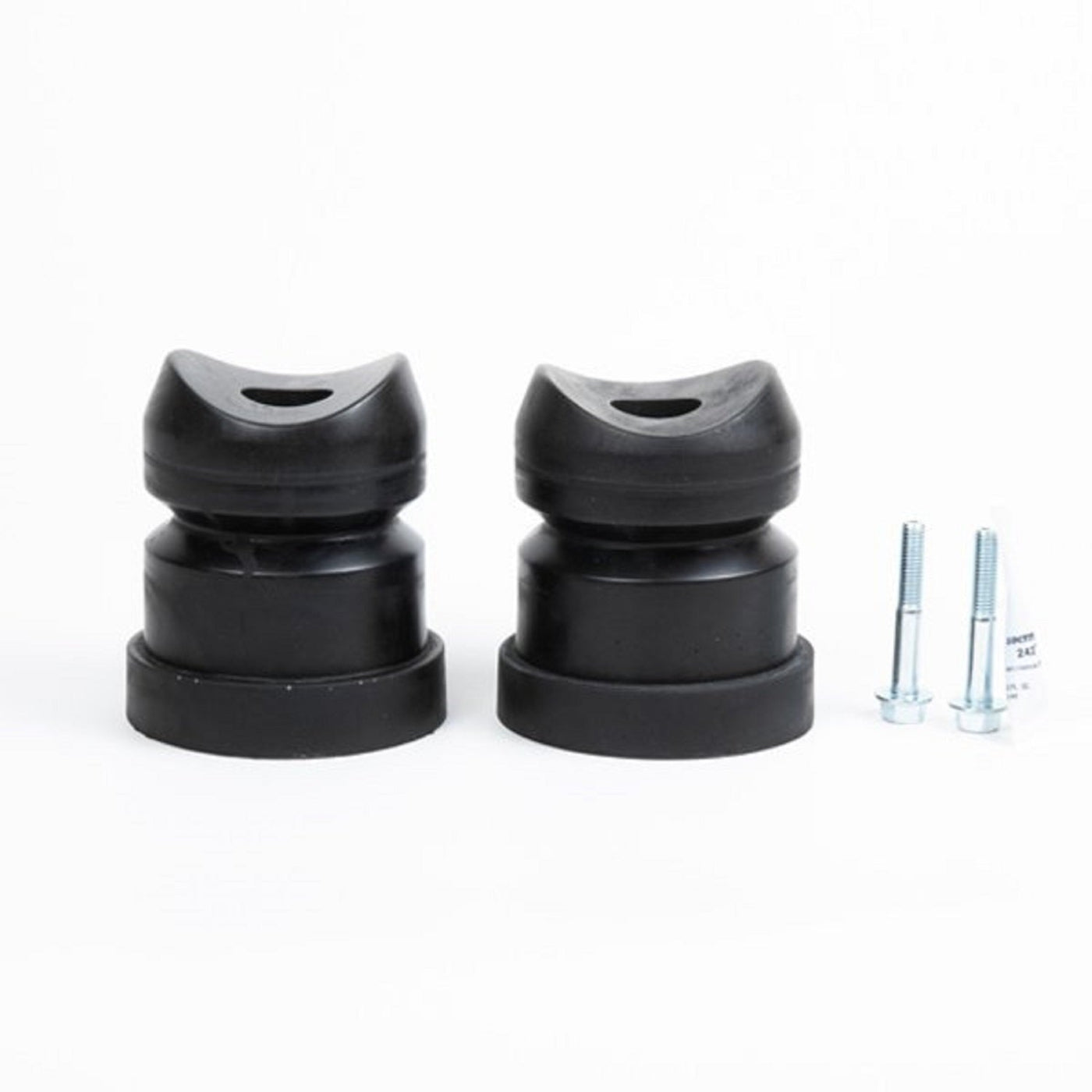 '96-02 Toyota 4Runner DuroBumps 3.5" Rear Bump Stops - DBR354R Display of Included Parts 