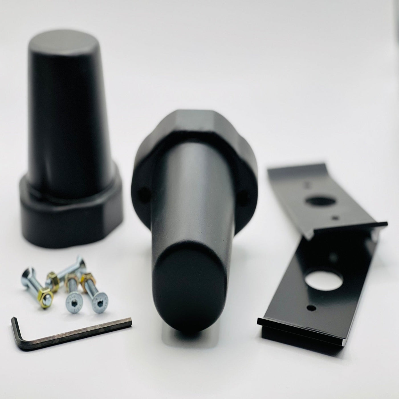 '05-15 Toyota Tacoma DuroBumps 4.25" Rear Bump Stops-DBR425TU Display of Included Parts 