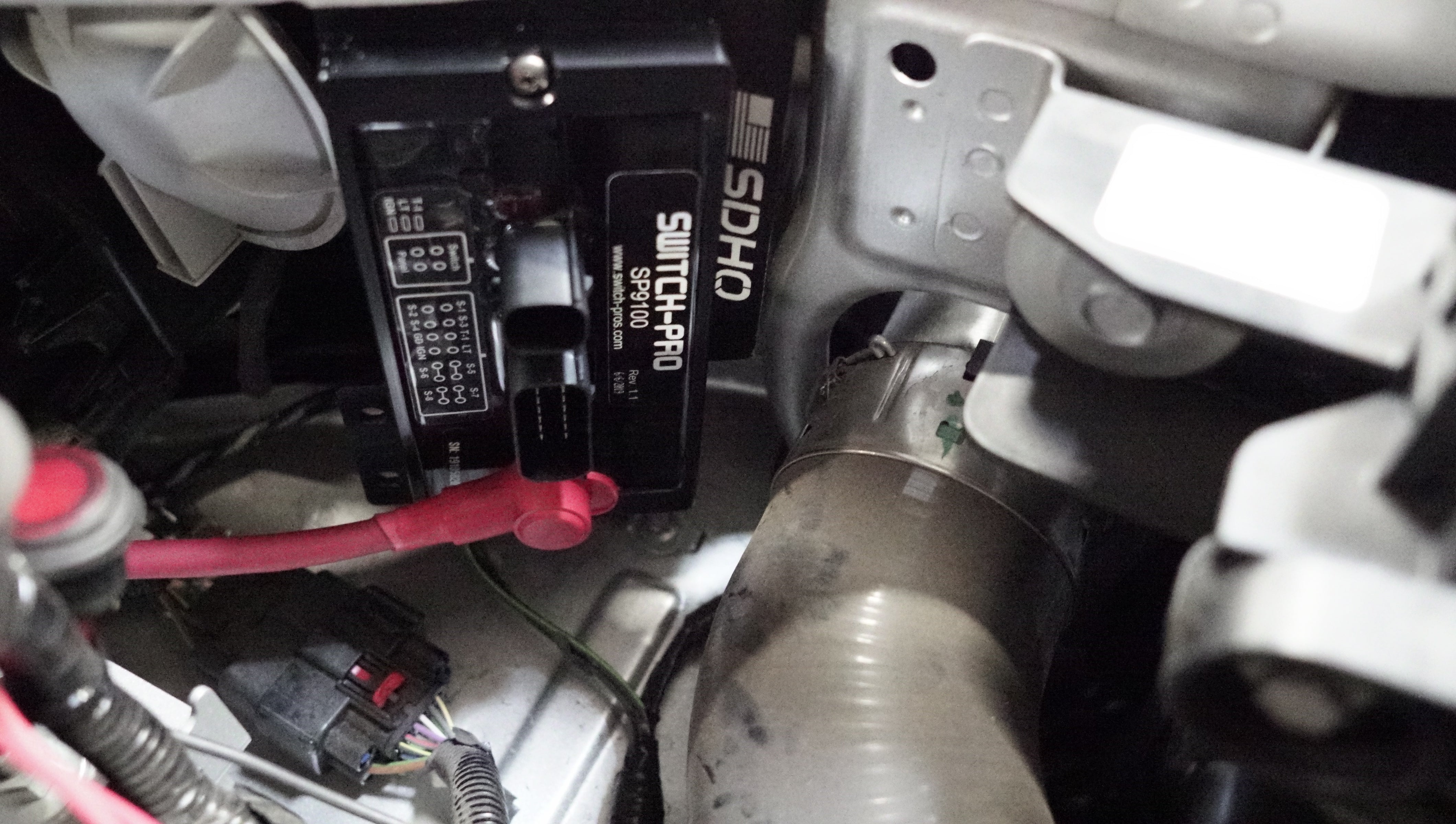 '19-23 Ford Ranger SDHQ Built Switch Pros Power Module Mount display