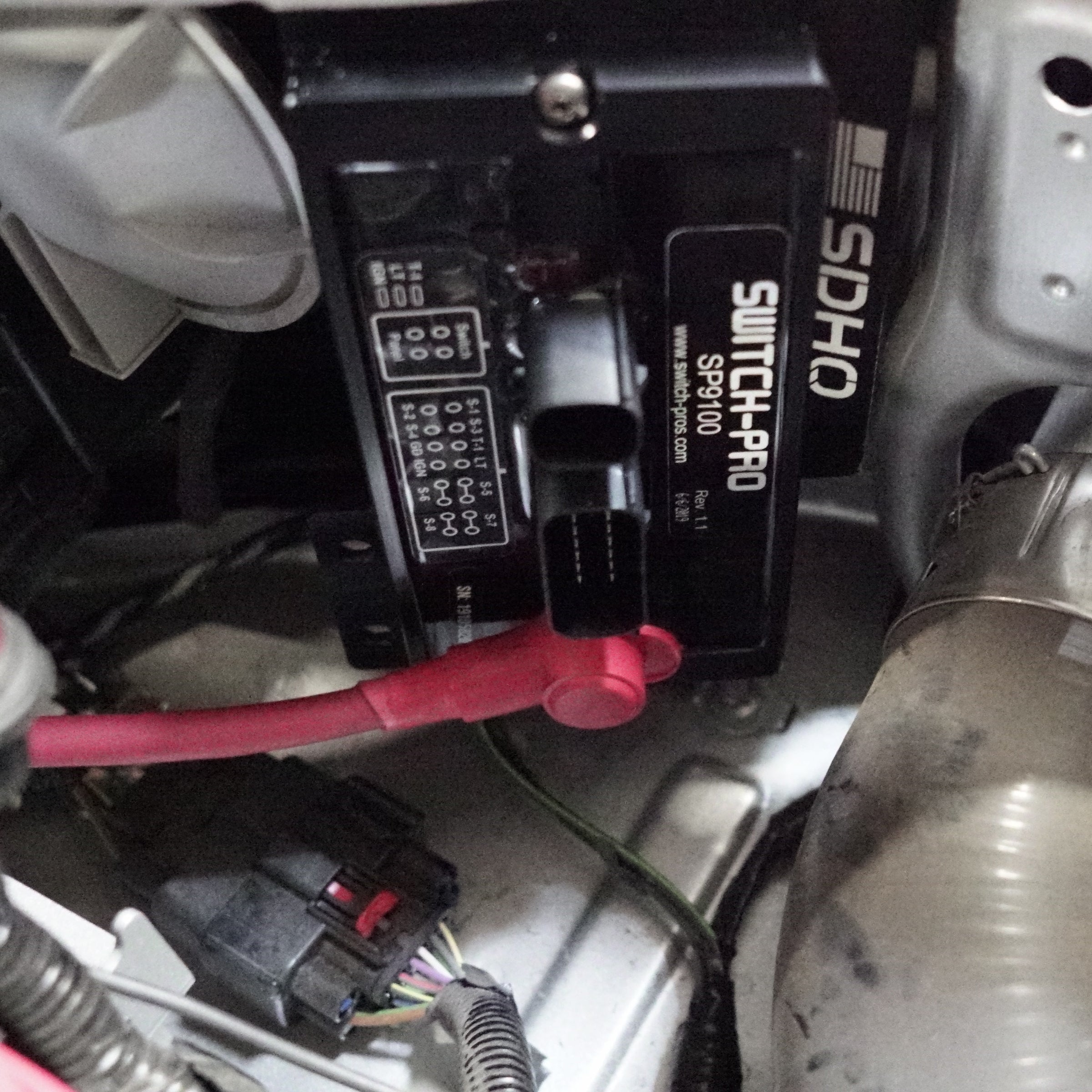 '19-23 Ford Ranger SDHQ Built Switch Pros Power Module Mount display