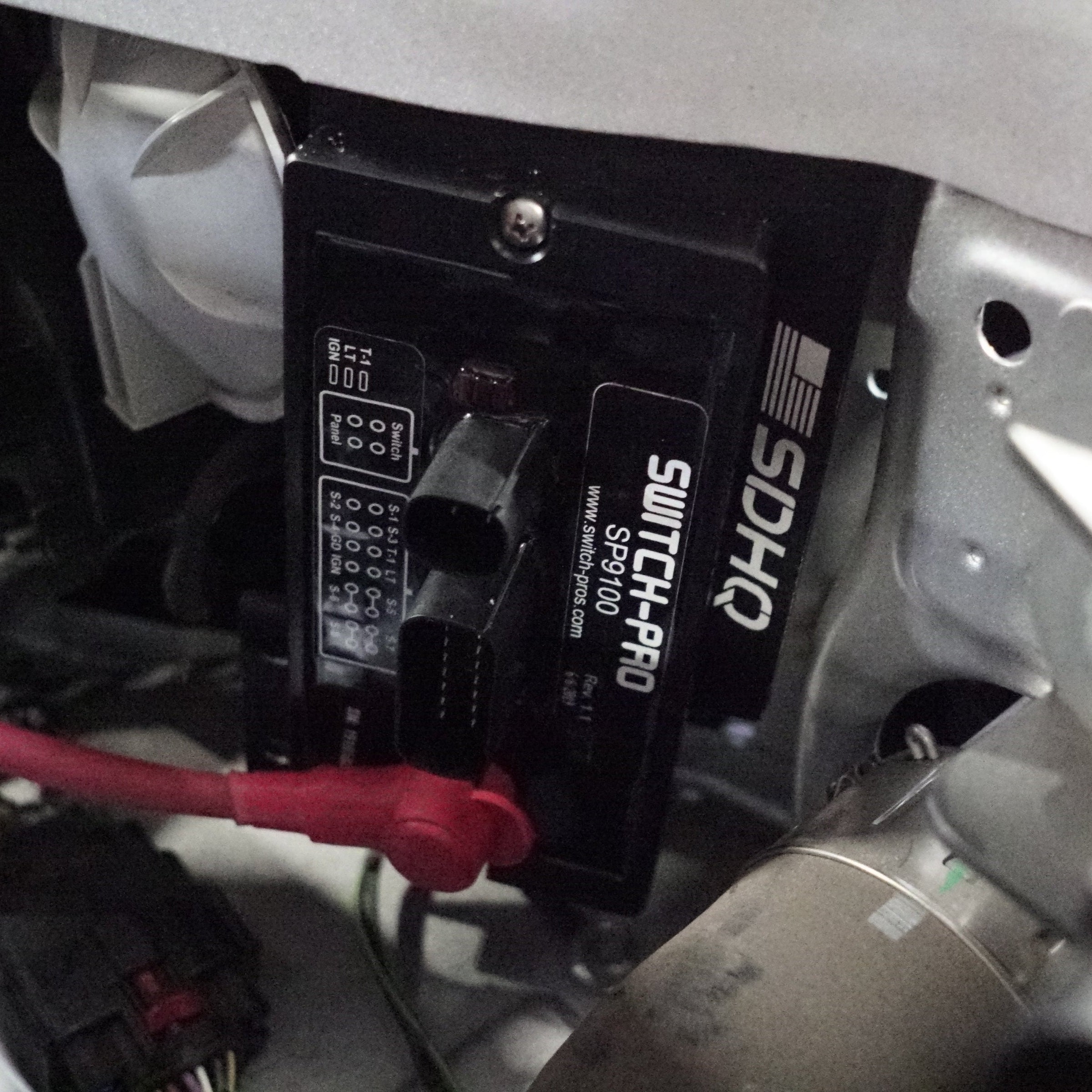 '19-23 Ford Ranger SDHQ Built Switch Pros Power Module Mount display
