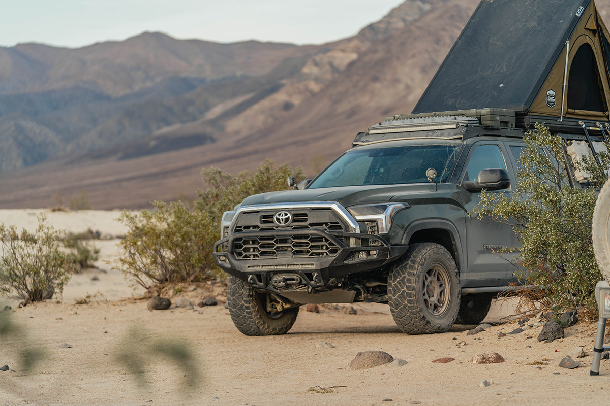 22-25 Toyota Tundra CBI Off-Road Baja Front Bumper 22-25 Toyota Tundra CBI Off-Road Baja Front Bumper
