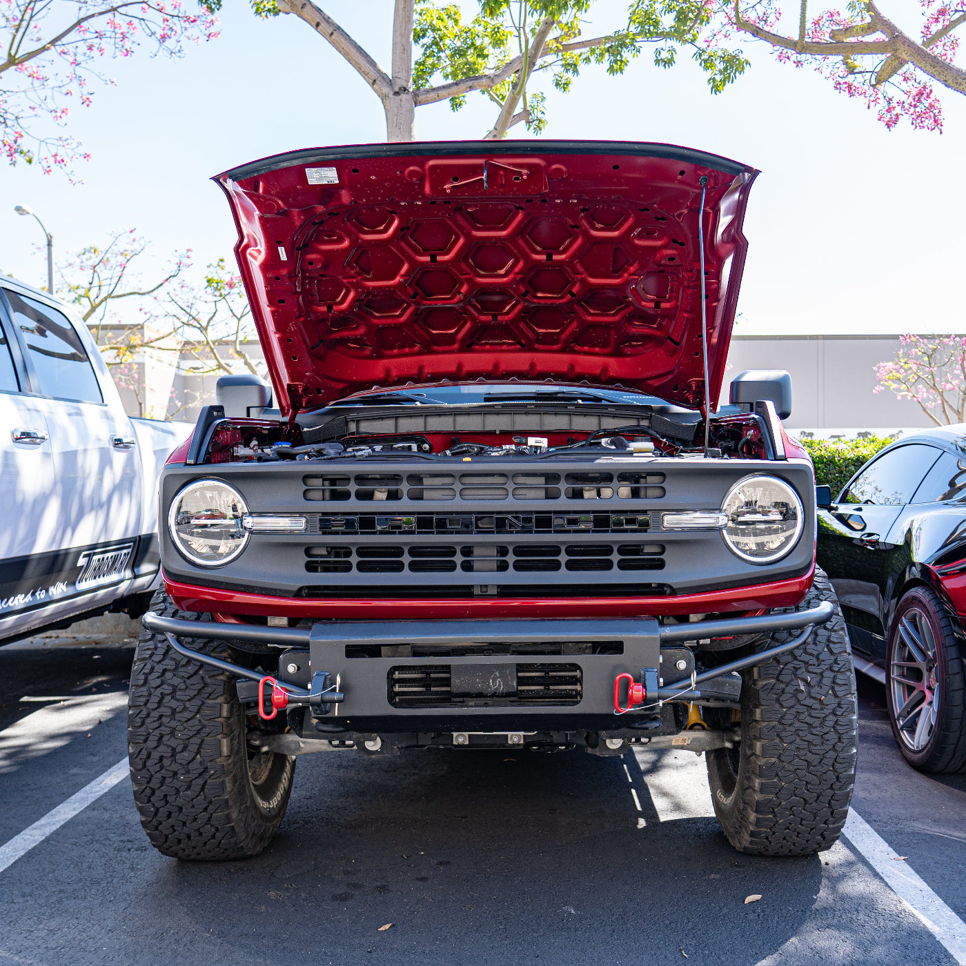 '21-23 Ford Bronco Turbosmart Kompact EM Dual Port Blow-Off Valve display