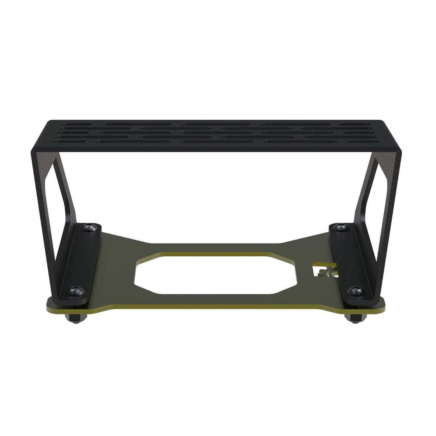 '22 Ford F250/350 (12" Screen) Builtright Industries Pro Dash Mount Kit Display