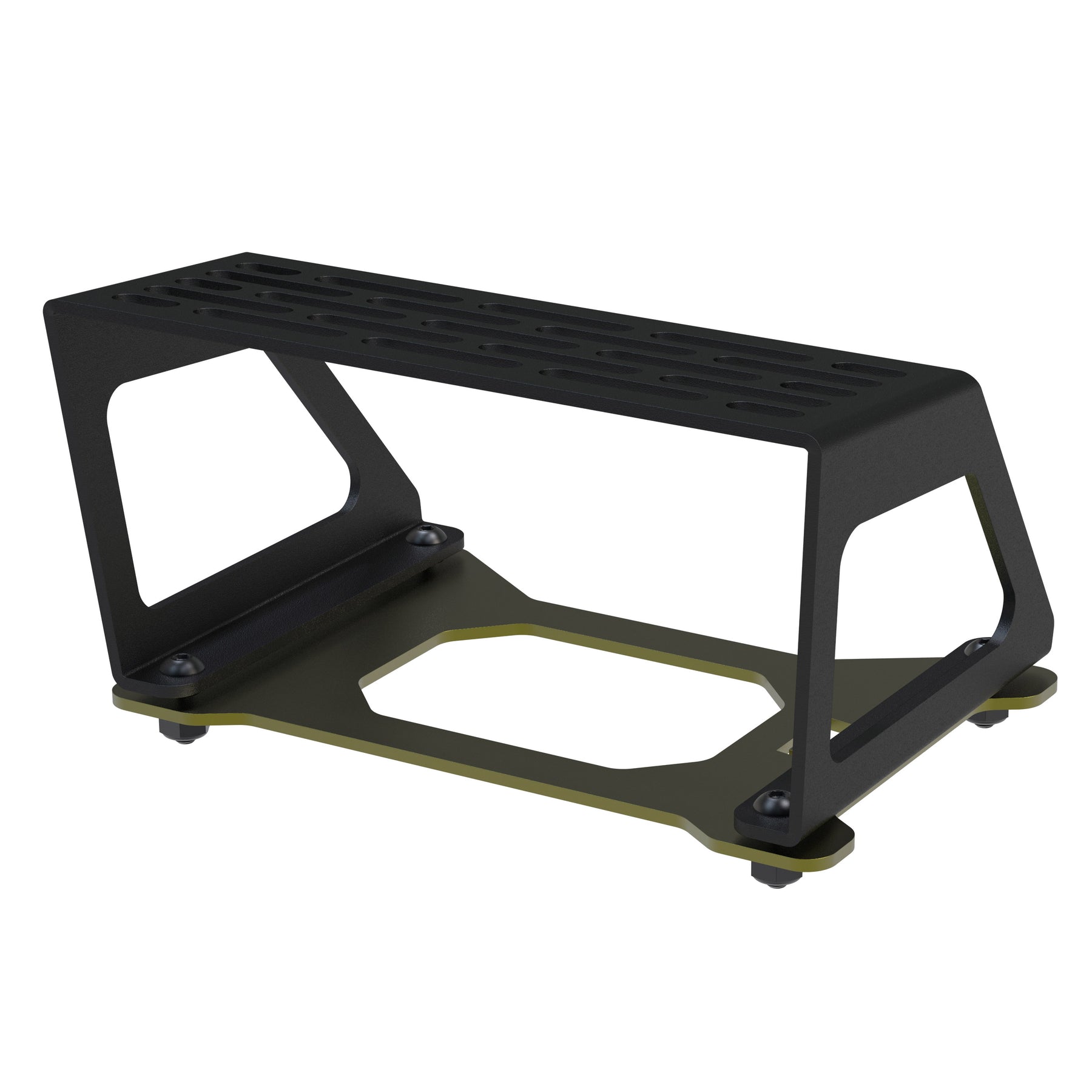 '22-23 Ford F250/350 (12" Screen) Builtright Industries Pro Dash Mount Kit display
