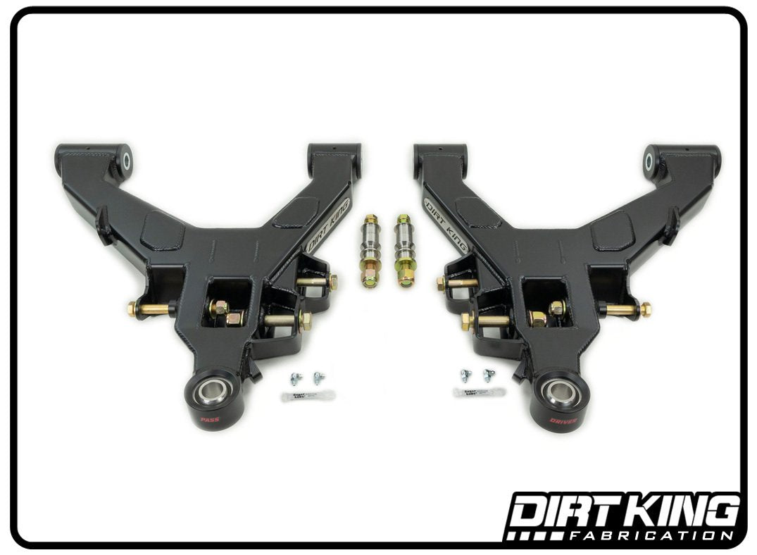 '07-21 Toyota Tundra Dirt King Performance Lower Control Arms