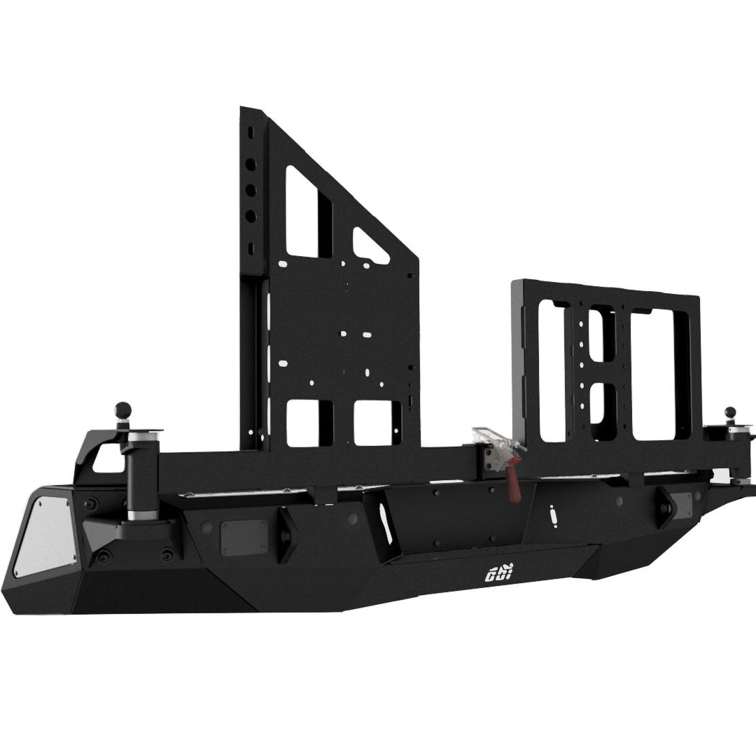 '14-21 Toyota Tundra CBI Off-Road Swing Arm Rear Bumper Display 