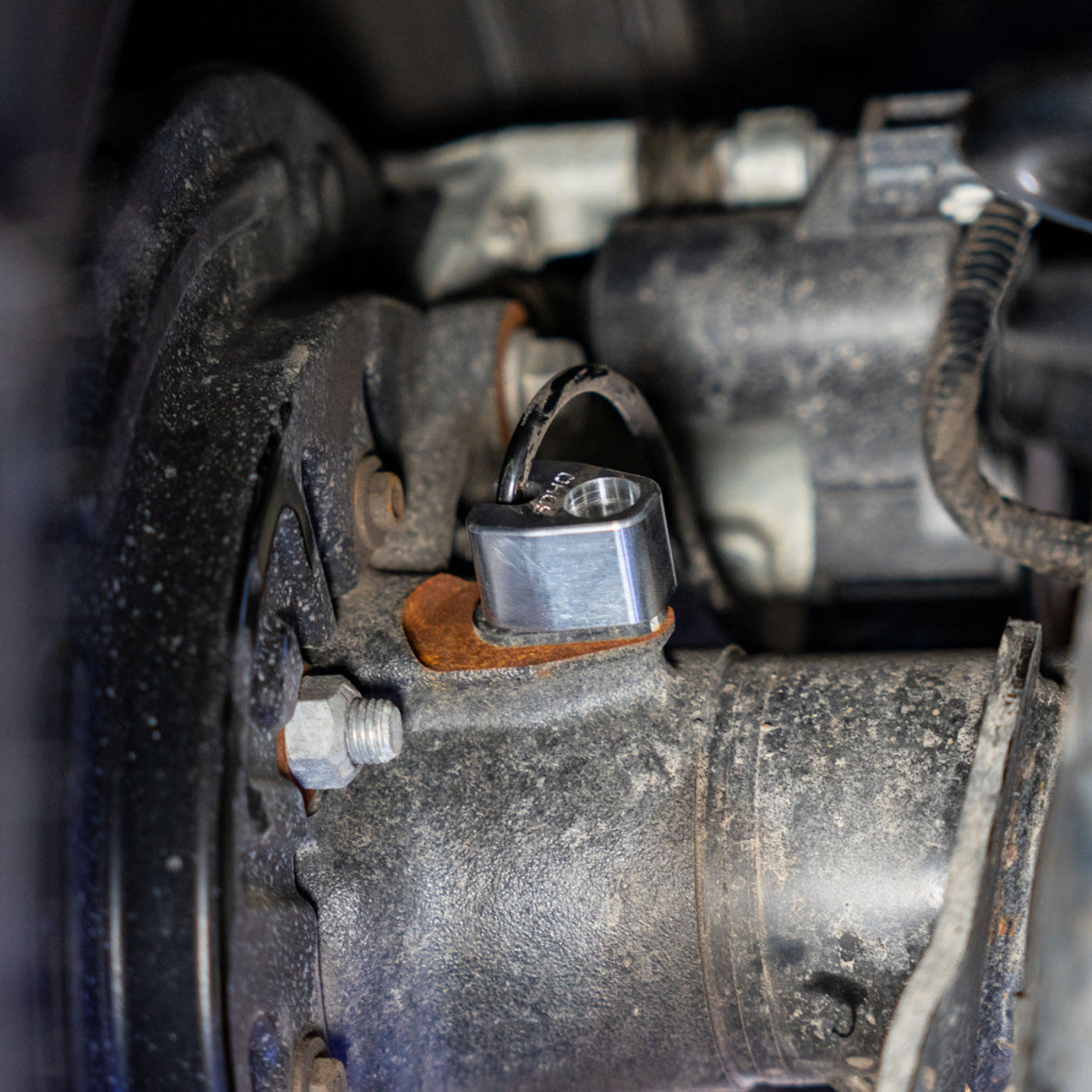 '11-22 Ford F-150 SDHQ Built Billet Rear ABS Guards installed 