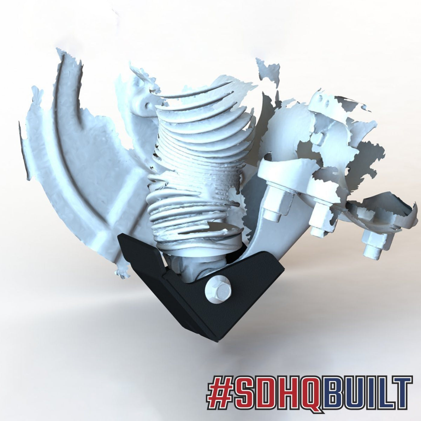 '09-25 Ford F-150 SDHQ Built Rear Shock Guards design