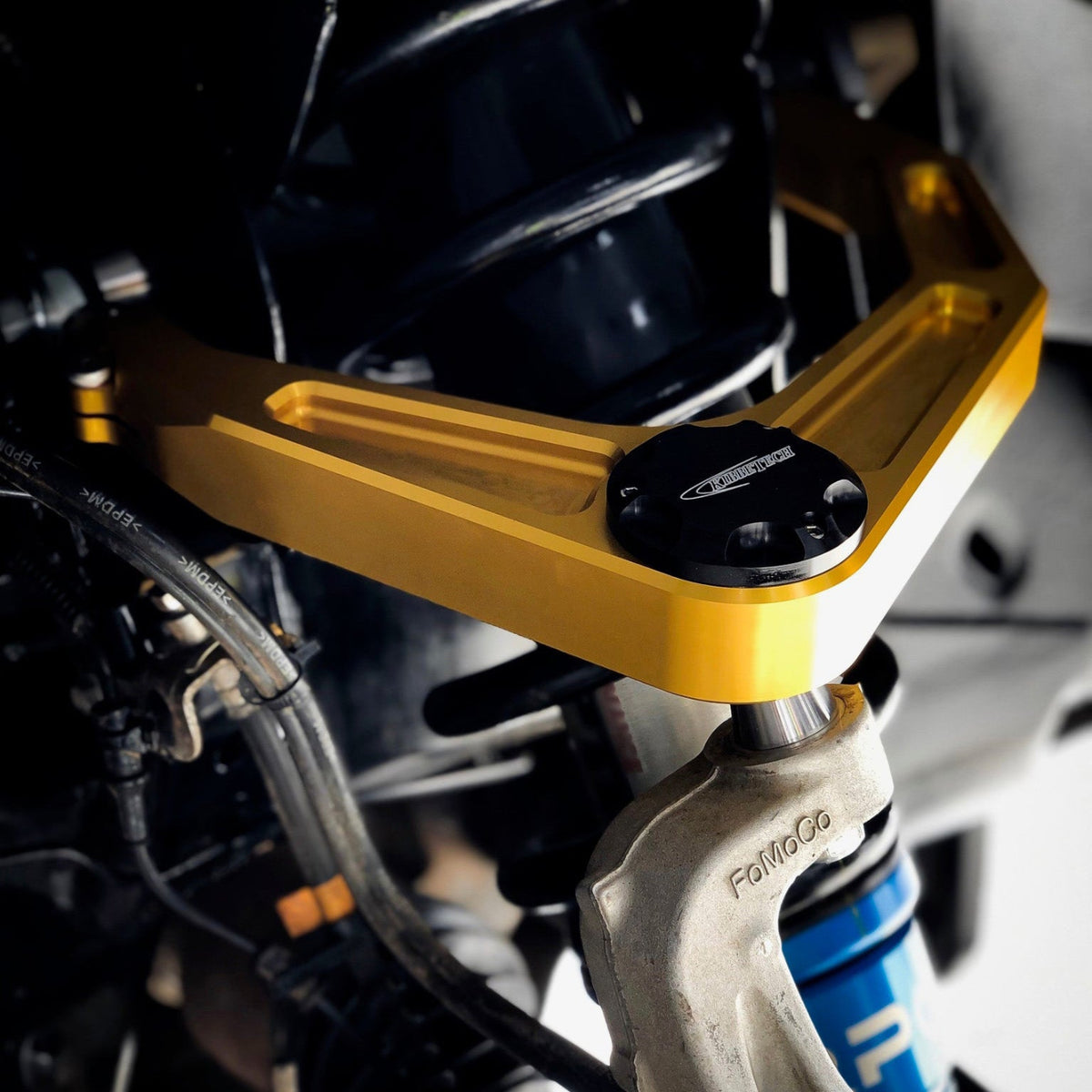 '17-Current Ford Raptor Kibbetech Billet Aluminum Upper Control Arms