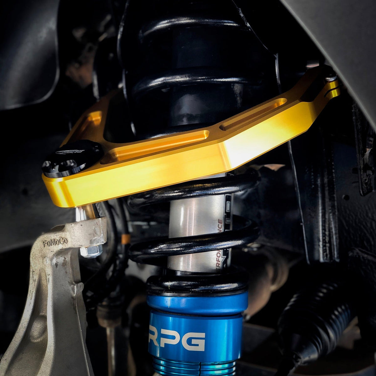 '17-Current Ford Raptor Kibbetech Billet Aluminum Upper Control Arms