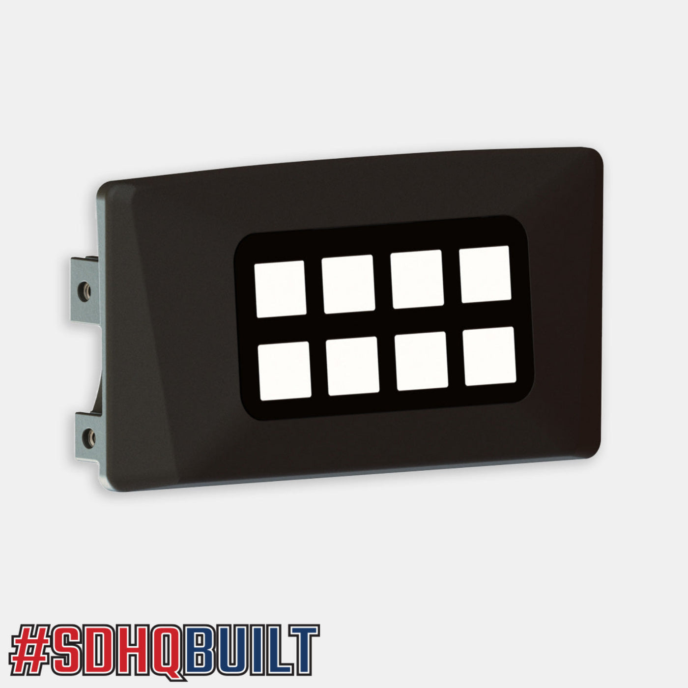 '10-23 Lexus GX460 SDHQ Built Switch-Pros SP-9100 Overhead Keypad Mount design 